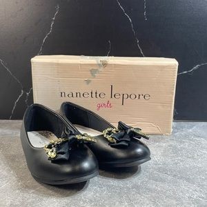 Nanette Lepore Girls NL25003 Black Size 12y